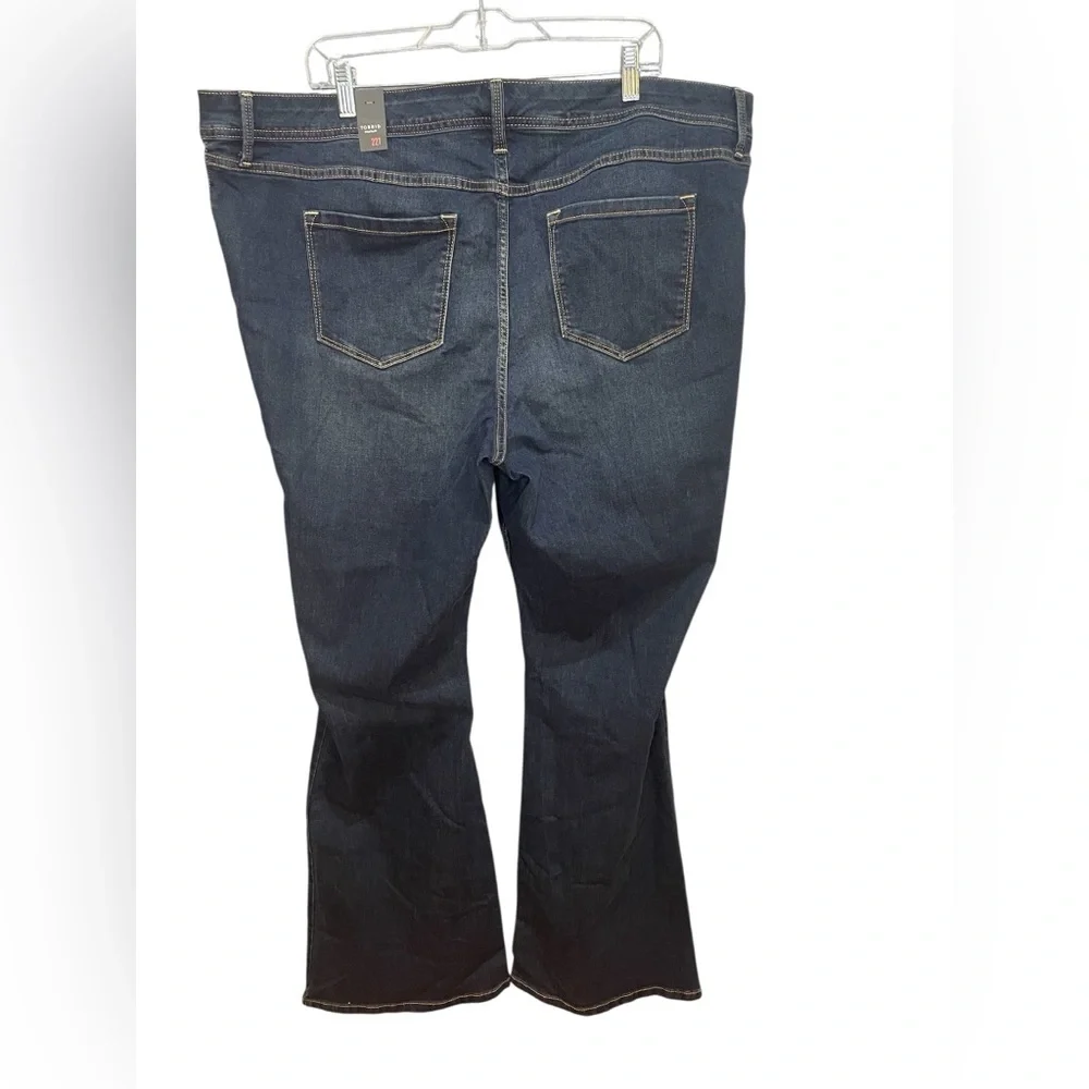 Torrid Luxe Slim Boot Jean